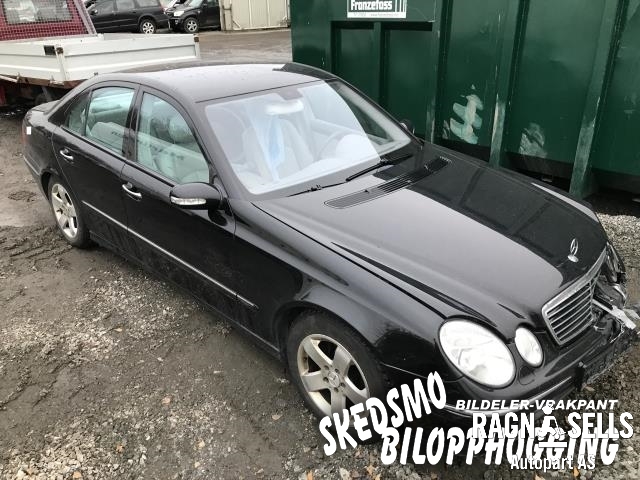 Mercedes E-Klasse 2002-2006 (Fase 1) (W211) (W211), Motorkode: 646 961, Girkassekode: 722699 03 811664