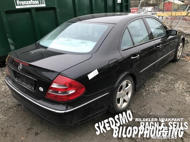 Mercedes E-Klasse 2002-2006 (Fase 1) (W211) (W211), Motorkode: 646 961, Girkassekode: 722699 03 811664