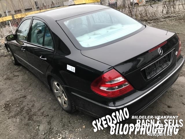 Mercedes E-Klasse 2002-2006 (Fase 1) (W211) (W211), Motorkode: 646 961, Girkassekode: 722699 03 811664