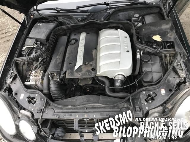 Mercedes E-Klasse 2002-2006 (Fase 1) (W211) (W211), Motorkode: 646 961, Girkassekode: 722699 03 811664