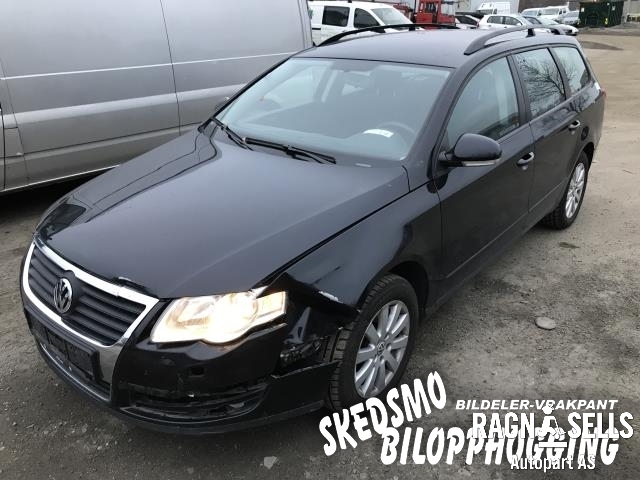 VW Passat 2005-2010 (B6) (B6), Motorkode: BVX, Girkassekode: JDX