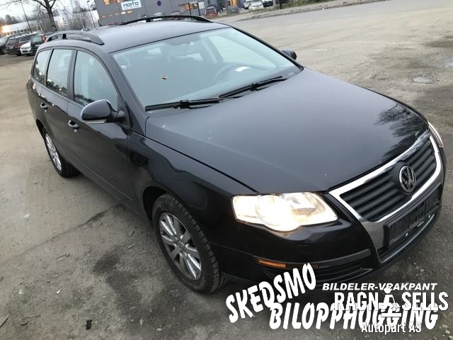 VW Passat 2005-2010 (B6) (B6), Motorkode: BVX, Girkassekode: JDX