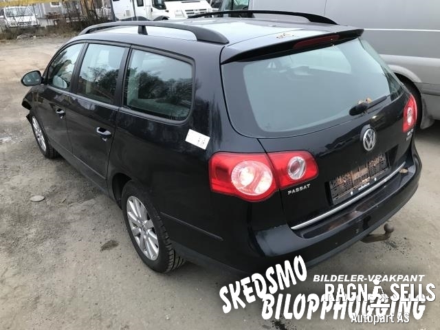 VW Passat 2005-2010 (B6) (B6), Motorkode: BVX, Girkassekode: JDX