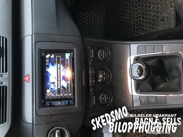 VW Passat 2005-2010 (B6) (B6), Motorkode: BVX, Girkassekode: JDX