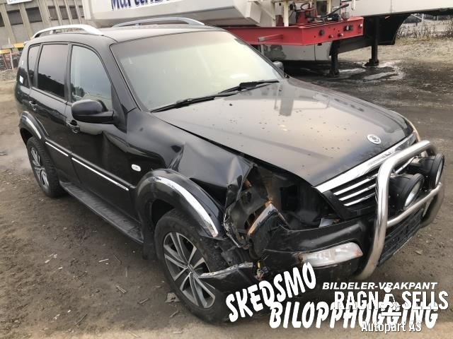 SsangYong Rexton 2004-2006 (Fase 2) (Y200) (Y200), Motorkode: D27R-056, Girkassekode: 