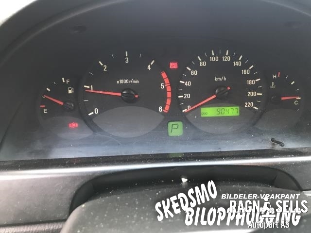 SsangYong Rexton 2004-2006 (Fase 2) (Y200) (Y200), Motorkode: D27R-056, Girkassekode: 