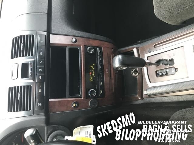 SsangYong Rexton 2004-2006 (Fase 2) (Y200) (Y200), Motorkode: D27R-056, Girkassekode: 