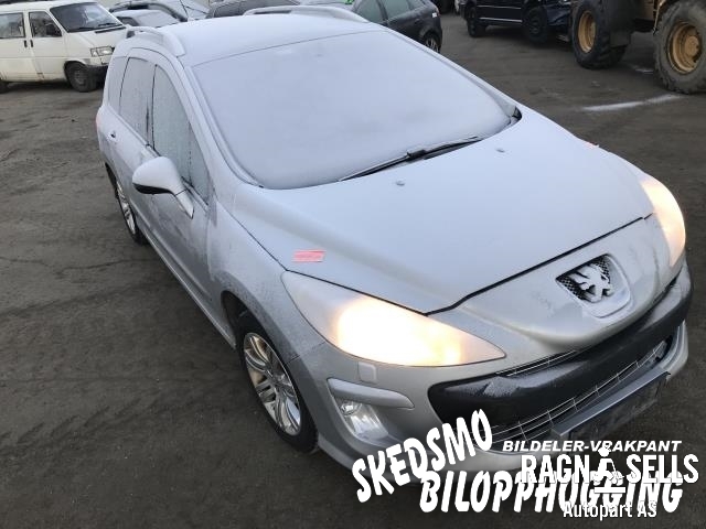 Peugeot 308 2007-2011 (Type I, Fase 1) , Motorkode: 9HZ, Girkassekode: MC