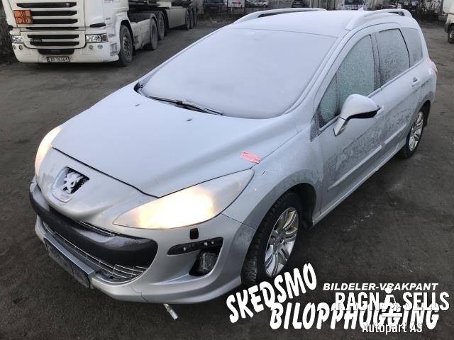Peugeot 308 2007-2011 (Type I, Fase 1) , Motorkode: 9HZ, Girkassekode: MC