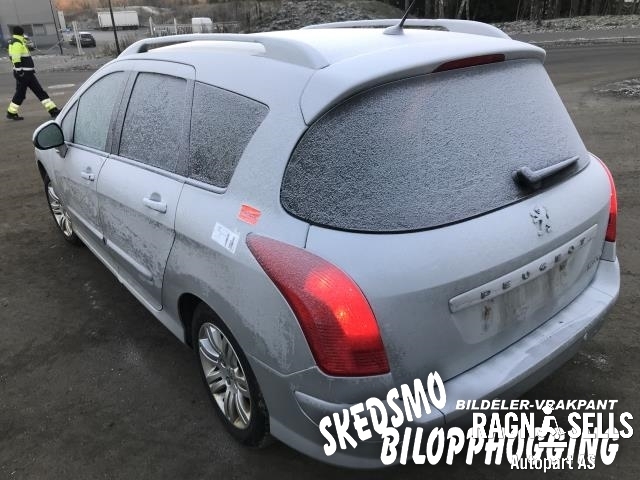 Peugeot 308 2007-2011 (Type I, Fase 1) , Motorkode: 9HZ, Girkassekode: MC