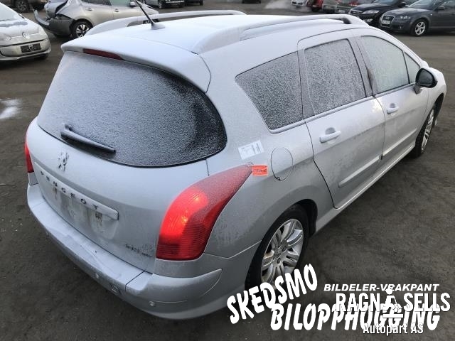 Peugeot 308 2007-2011 (Type I, Fase 1) , Motorkode: 9HZ, Girkassekode: MC