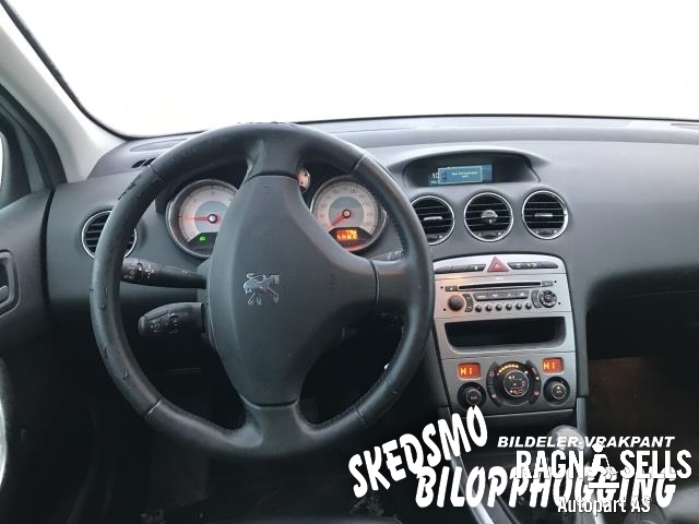 Peugeot 308 2007-2011 (Type I, Fase 1) , Motorkode: 9HZ, Girkassekode: MC