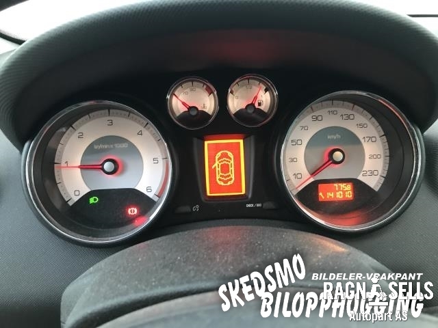 Peugeot 308 2007-2011 (Type I, Fase 1) , Motorkode: 9HZ, Girkassekode: MC