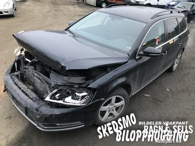 VW Passat 2011-2015 (B7) (B7), Motorkode: CAYC, Girkassekode: MYP