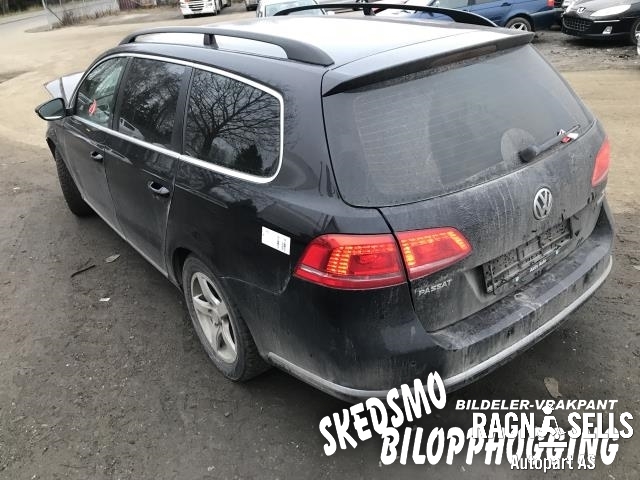VW Passat 2011-2015 (B7) (B7), Motorkode: CAYC, Girkassekode: MYP