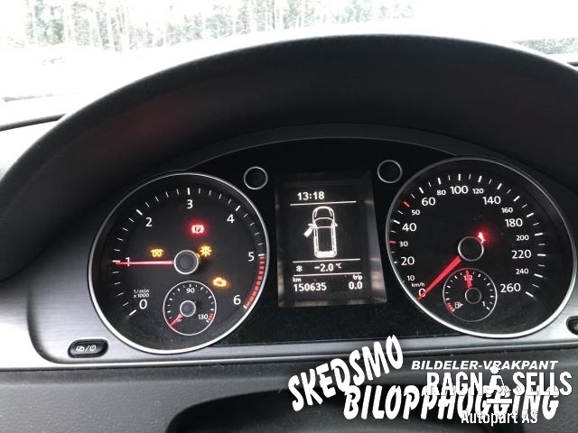 VW Passat 2011-2015 (B7) (B7), Motorkode: CAYC, Girkassekode: MYP