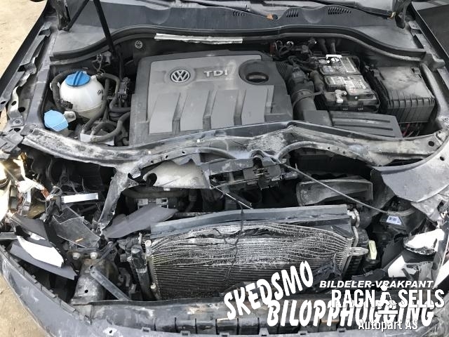 VW Passat 2011-2015 (B7) (B7), Motorkode: CAYC, Girkassekode: MYP