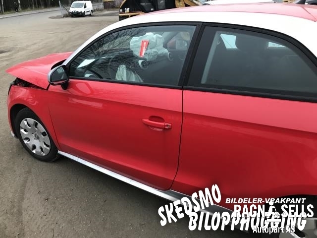 Audi A1 2010-2014 (Type I, Fase 1) , Motorkode: CBZA, Girkassekode: LGQ