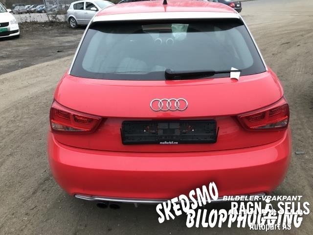 Audi A1 2010-2014 (Type I, Fase 1) , Motorkode: CBZA, Girkassekode: LGQ