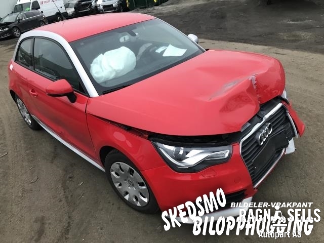 Audi A1 2010-2014 (Type I, Fase 1) , Motorkode: CBZA, Girkassekode: LGQ