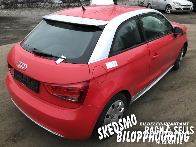 Audi A1 2010-2014 (Type I, Fase 1) , Motorkode: CBZA, Girkassekode: LGQ