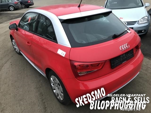 Audi A1 2010-2014 (Type I, Fase 1) , Motorkode: CBZA, Girkassekode: LGQ