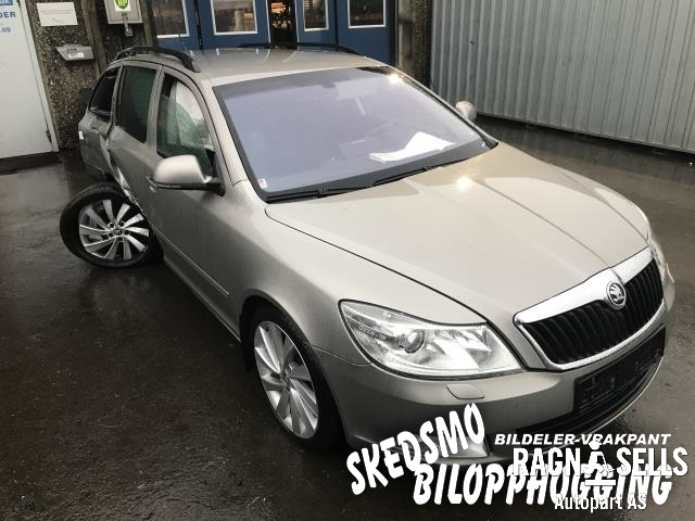 Škoda Octavia 2009-2013 (Type II, Fase 2) , Motorkode: CAYC, Girkassekode: MGN
