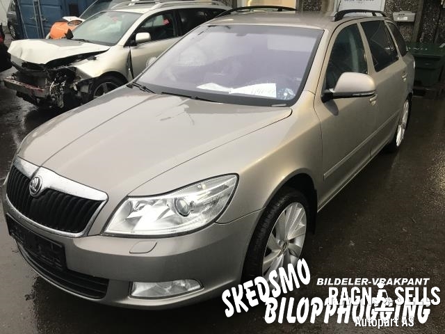 Škoda Octavia 2009-2013 (Type II, Fase 2) , Motorkode: CAYC, Girkassekode: MGN