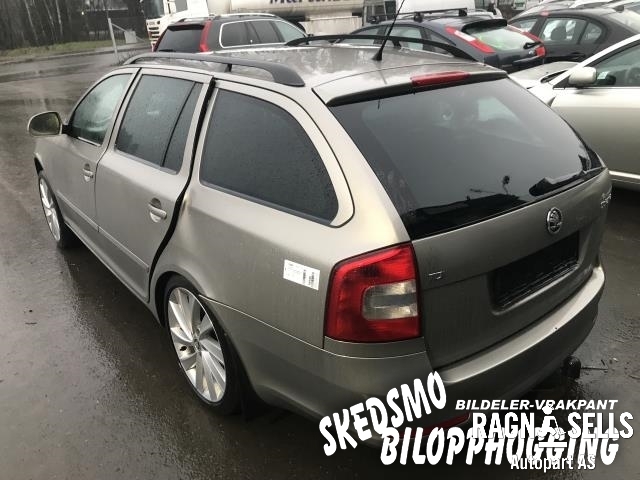 Škoda Octavia 2009-2013 (Type II, Fase 2) , Motorkode: CAYC, Girkassekode: MGN