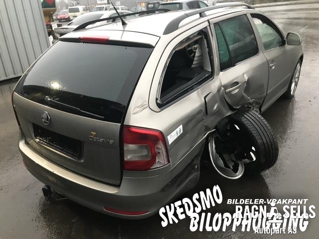 Škoda Octavia 2009-2013 (Type II, Fase 2) , Motorkode: CAYC, Girkassekode: MGN