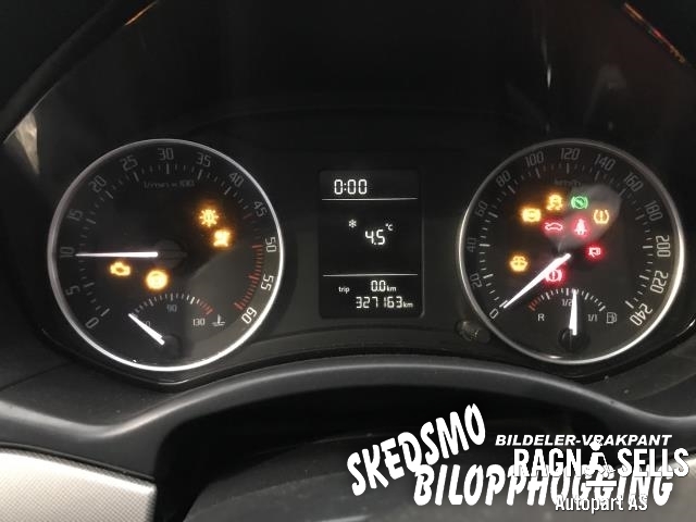 Škoda Octavia 2009-2013 (Type II, Fase 2) , Motorkode: CAYC, Girkassekode: MGN