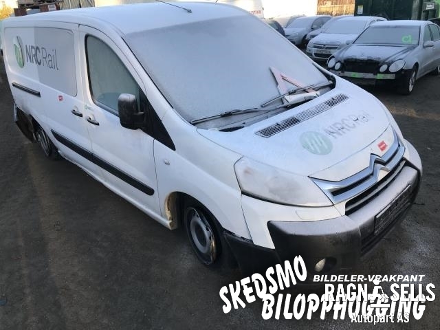 Citroën Jumpy 2007-2016 (Type II) , Motorkode: RHH, Girkassekode: 