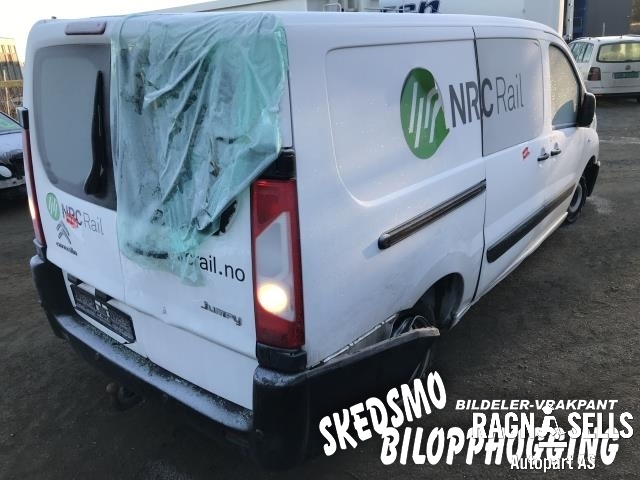 Citroën Jumpy 2007-2016 (Type II) , Motorkode: RHH, Girkassekode: 