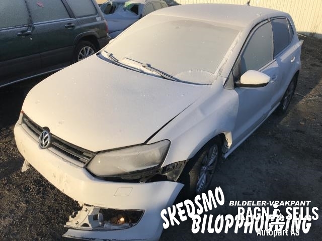 VW Polo 2009-2014 (Type V, Fase 1) , Motorkode: CAYB, Girkassekode: KJB