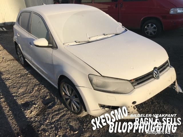 VW Polo 2009-2014 (Type V, Fase 1) , Motorkode: CAYB, Girkassekode: KJB