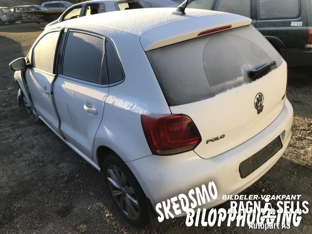VW Polo 2009-2014 (Type V, Fase 1) , Motorkode: CAYB, Girkassekode: KJB