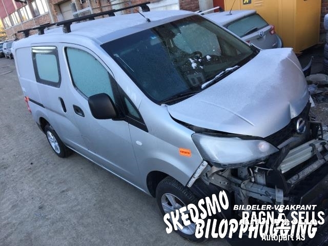 Nissan NV200 2010-2019 , Motorkode: K9K, Girkassekode: 