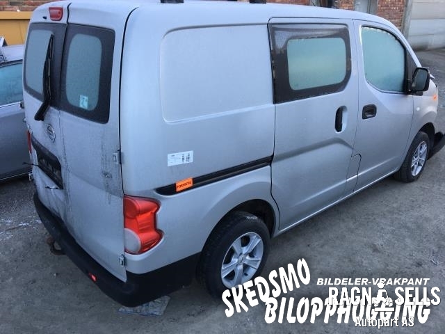 Nissan NV200 2010-2019 , Motorkode: K9K, Girkassekode: 