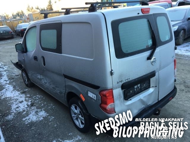 Nissan NV200 2010-2019 , Motorkode: K9K, Girkassekode: 