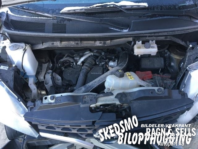 Nissan NV200 2010-2019 , Motorkode: K9K, Girkassekode: 