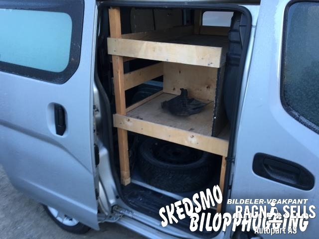 Nissan NV200 2010-2019 , Motorkode: K9K, Girkassekode: 