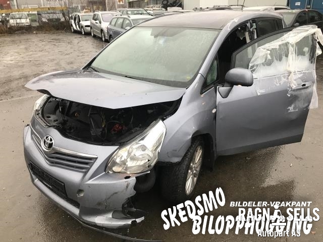 Toyota Verso 2009-2016 (Type III) , Motorkode: 2ZR-FAE     190000T090, Girkassekode: 3040020020