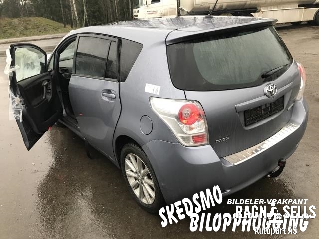 Toyota Verso 2009-2016 (Type III) , Motorkode: 2ZR-FAE     190000T090, Girkassekode: 3040020020