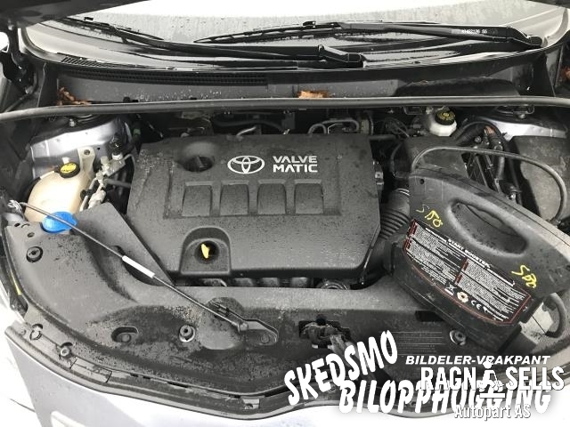 Toyota Verso 2009-2016 (Type III) , Motorkode: 2ZR-FAE     190000T090, Girkassekode: 3040020020