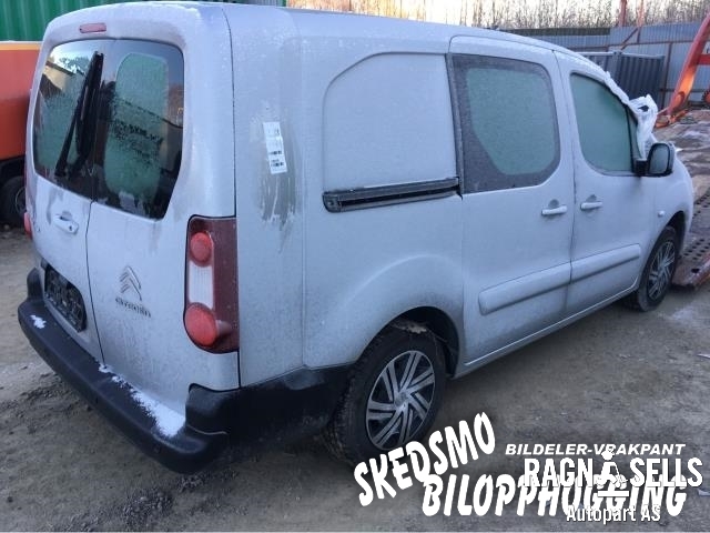 Citroën Berlingo 2015-2019 (Type II, Fase 2) , Motorkode: BHY DV6FD FAP, Girkassekode: BE4/5 0