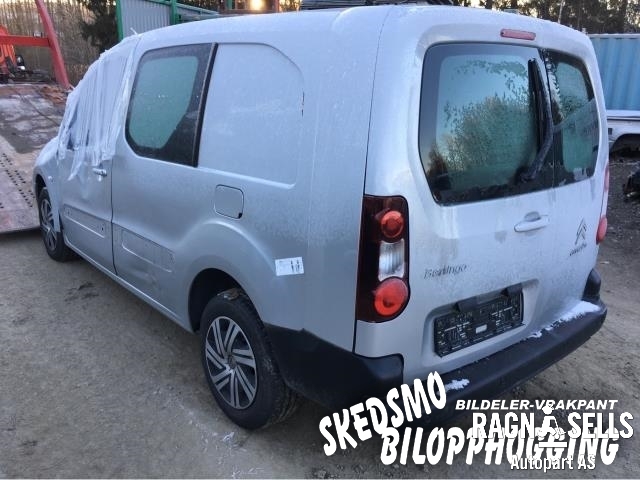 Citroën Berlingo 2015-2019 (Type II, Fase 2) , Motorkode: BHY DV6FD FAP, Girkassekode: BE4/5 0