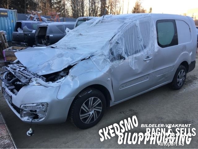 Citroën Berlingo 2015-2019 (Type II, Fase 2) , Motorkode: BHY DV6FD FAP, Girkassekode: BE4/5 0