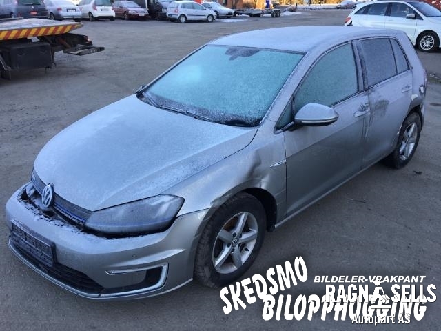 VW e-Golf 2014-2017 (Fase 1) , Motorkode: EAGA, Girkassekode: QMS