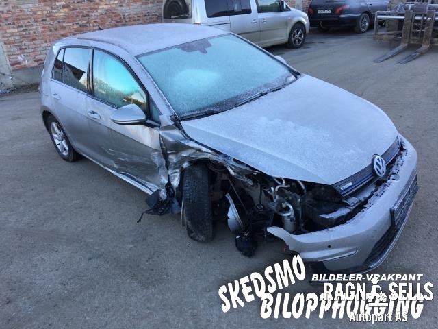 VW e-Golf 2014-2017 (Fase 1) , Motorkode: EAGA, Girkassekode: QMS