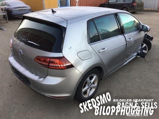 VW e-Golf 2014-2017 (Fase 1) , Motorkode: EAGA, Girkassekode: QMS